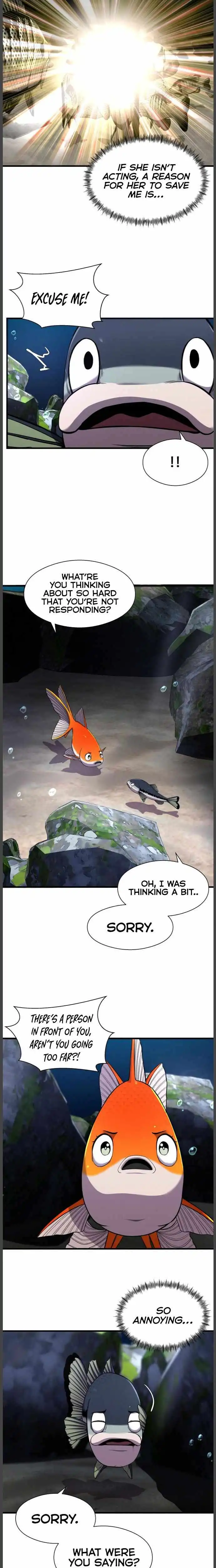 Reincarnated As a Fish Chapter 9 18